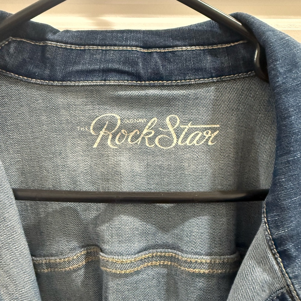 Old Navy Blue Denim Jacket - Picture 3 of 9